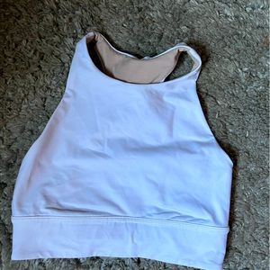 Lululemon long line sport bra. Size M. Used once.
